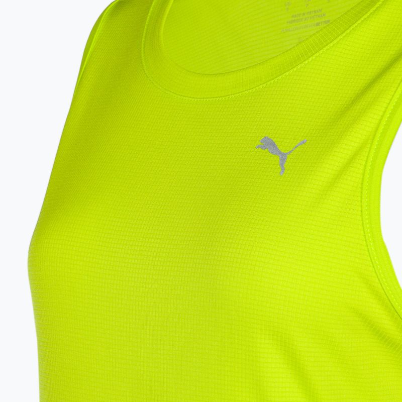 Women's running shirt PUMA Run Favorite green 3
