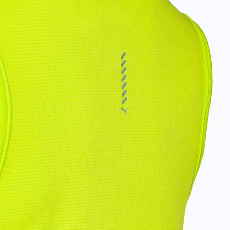 Women's running shirt PUMA Run Favorite green 4