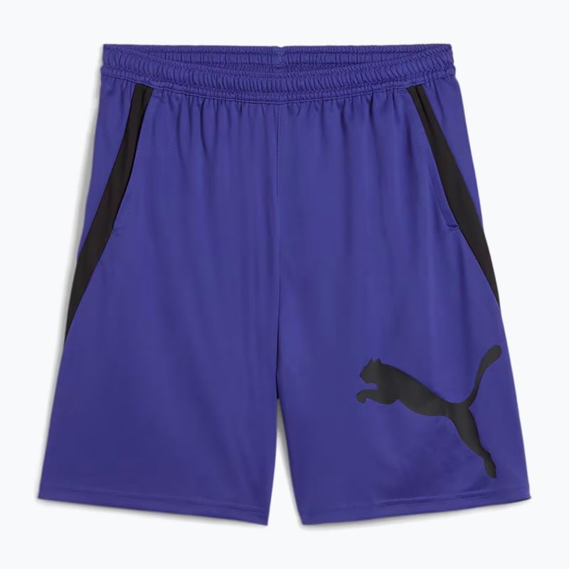 Men's PUMA Train All Day 8 Knit shorts zen blue