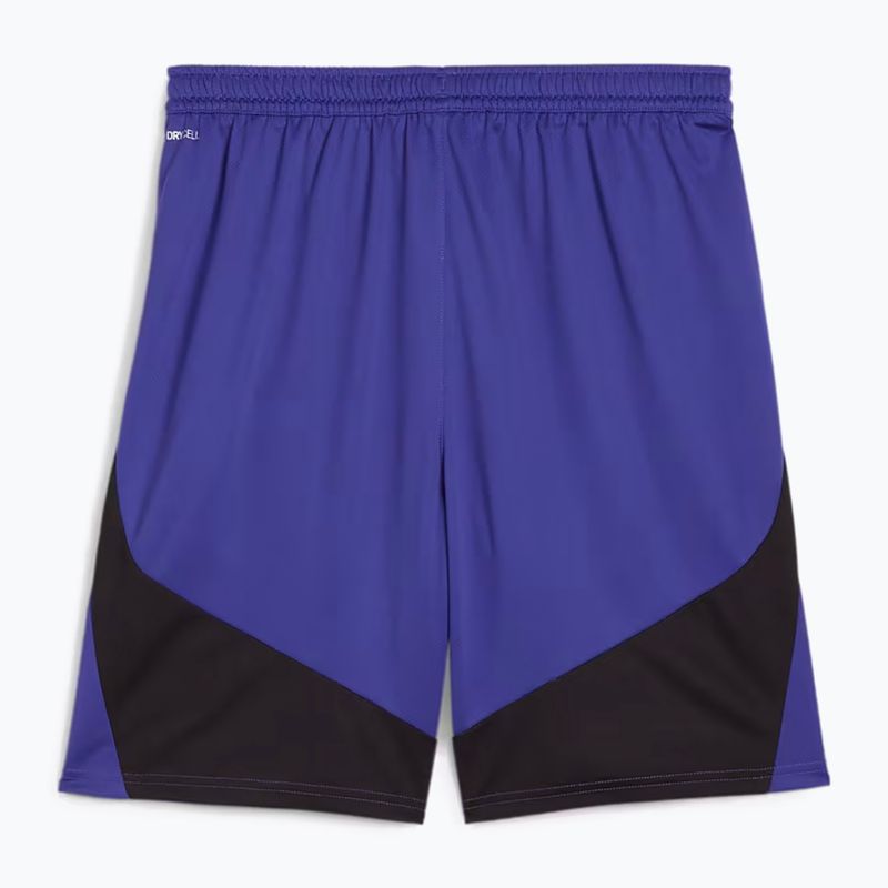 Men's PUMA Train All Day 8 Knit shorts zen blue 2