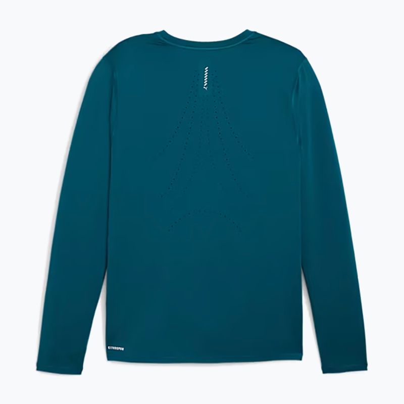 Men's PUMA Run Cloudspun blue running longsleeve 2