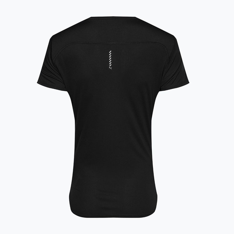Women's running shirt PUMA Run Favorite Velocity black 2