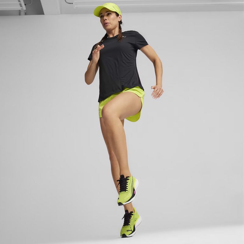 Women's running shirt PUMA Run Favorite Velocity black 7
