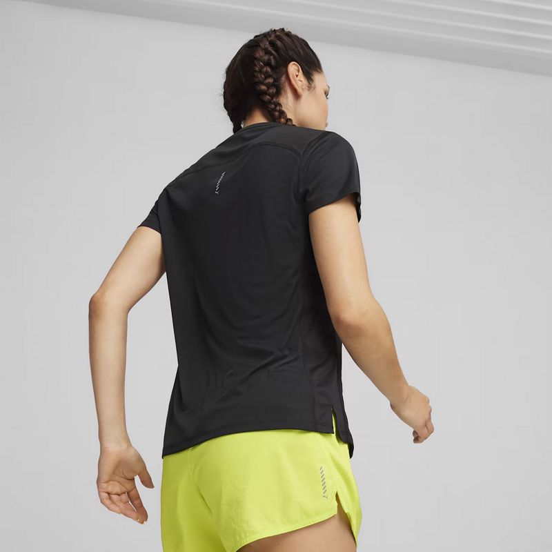 Women's running shirt PUMA Run Favorite Velocity black 8