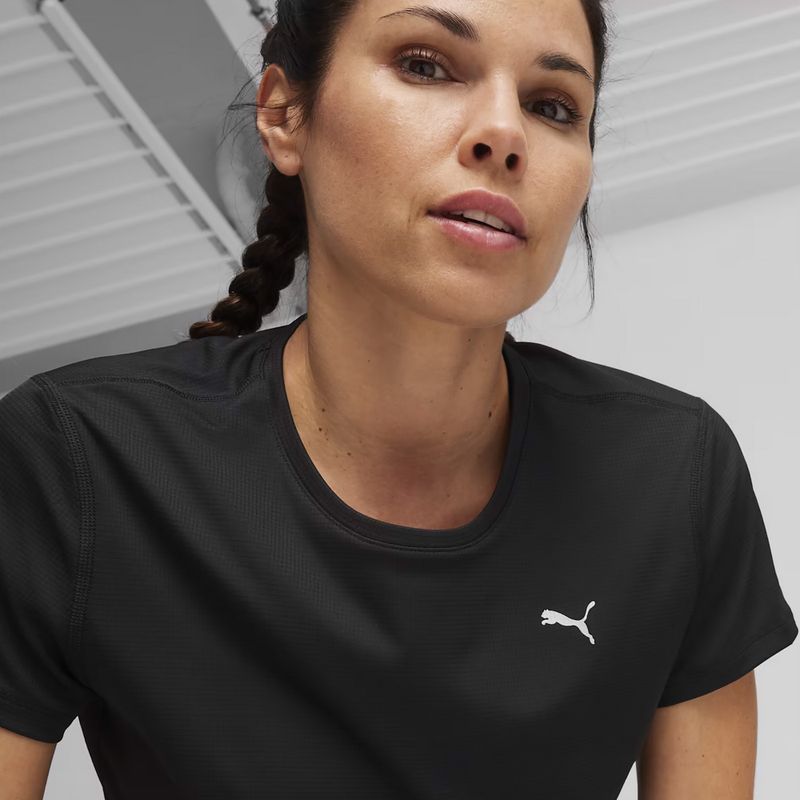 Women's running shirt PUMA Run Favorite Velocity black 9