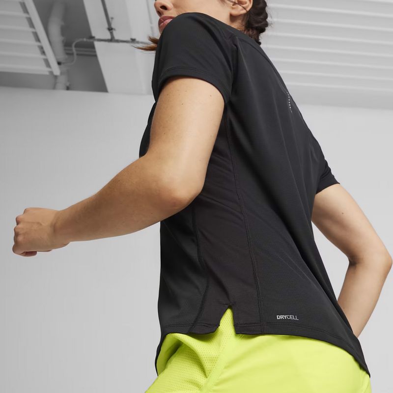Women's running shirt PUMA Run Favorite Velocity black 10