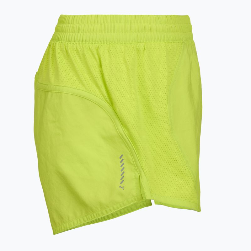 Men's running shorts Puma Run Favorite Velocity 3" Shorts lime 3