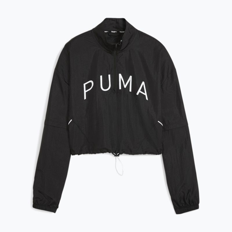 Women's training jacket PUMA Fit Move Woven puma black