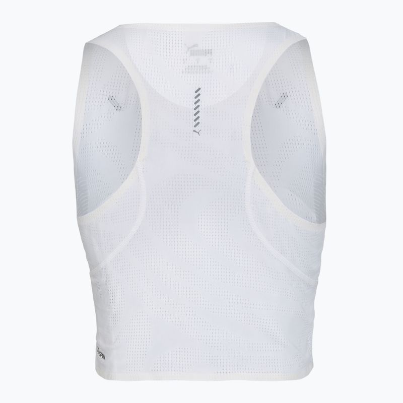 Training top PUMA Run Ultraspun Crop white 2