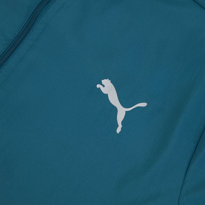 Men's running jacket Puma Run Favorite Woven Jacket blue 3