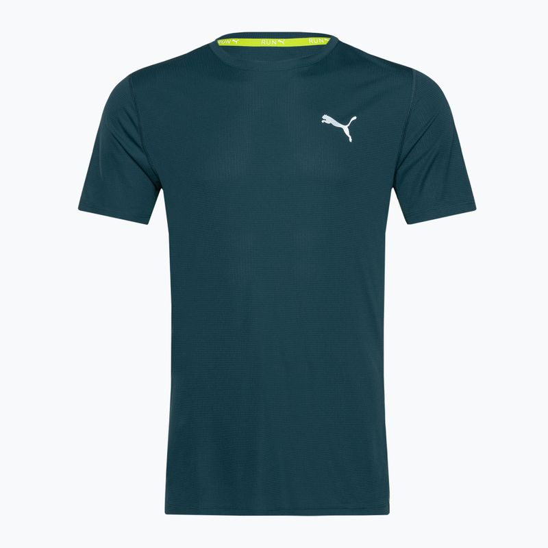 Men's PUMA Run Favorite Velocity blue running shirt