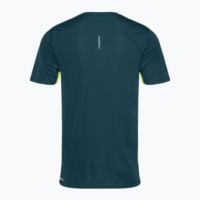 Men's PUMA Run Favorite Velocity blue running shirt 2