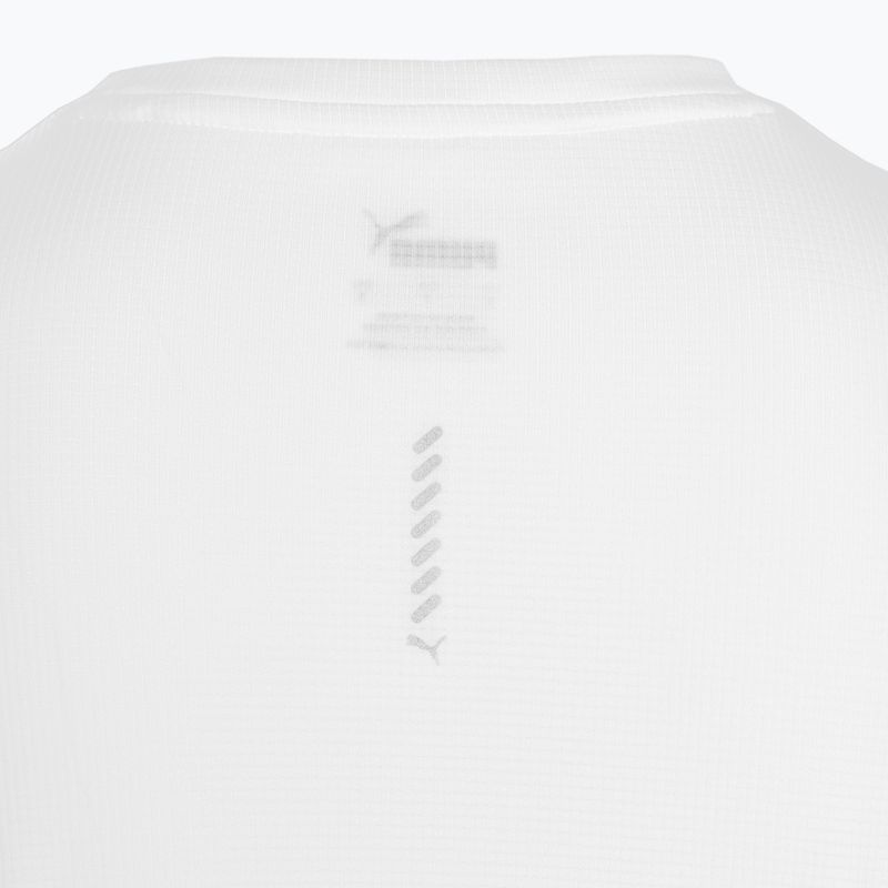 Men's PUMA Run Favorite Graphic white running shirt 4
