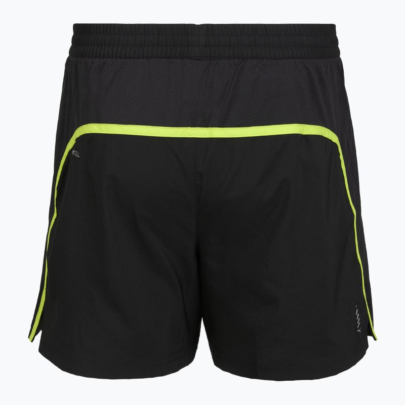 Men's running shorts Puma Run Favorite Velocity 5" Shorts black/lime 2