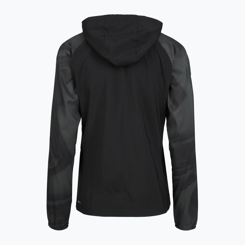 Women's running jacket Puma Run AOP Favorite Woven Jacket black 2
