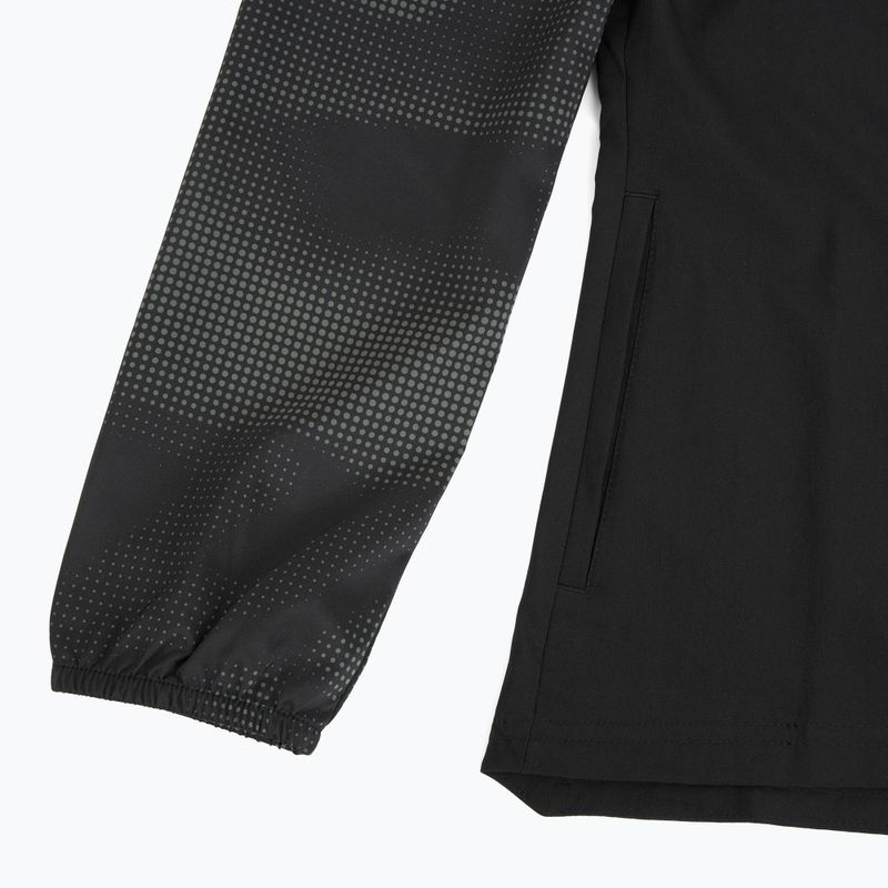 Women's running jacket Puma Run AOP Favorite Woven Jacket black 4