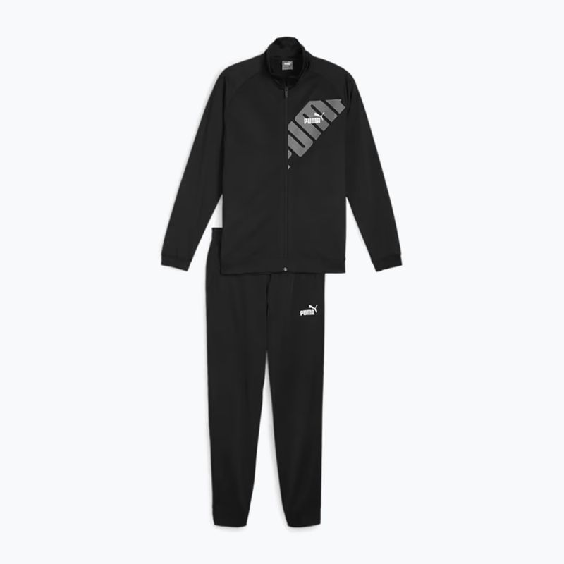 Men's PUMA Power Poly Tracksuit puma black