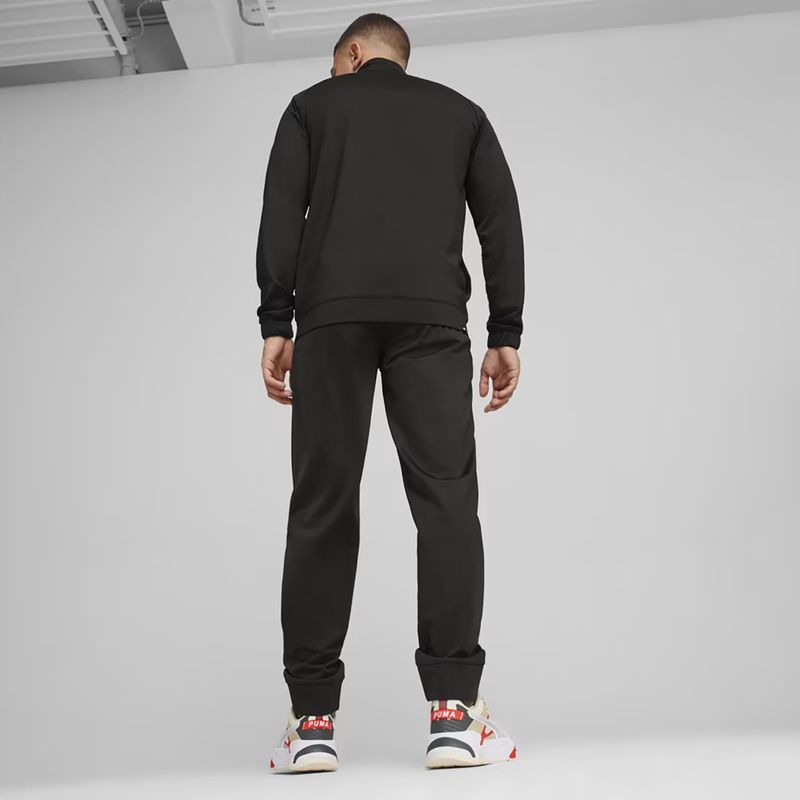 Men's PUMA Power Poly Tracksuit puma black 4
