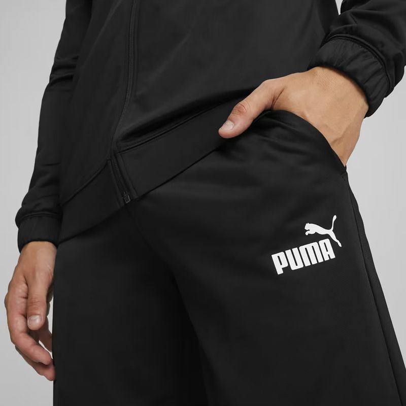 Men's PUMA Power Poly Tracksuit puma black 6