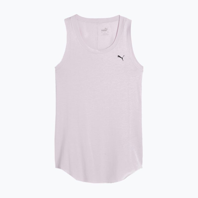 Women's training tank top PUMA Studio Foundation Racerback grape mist