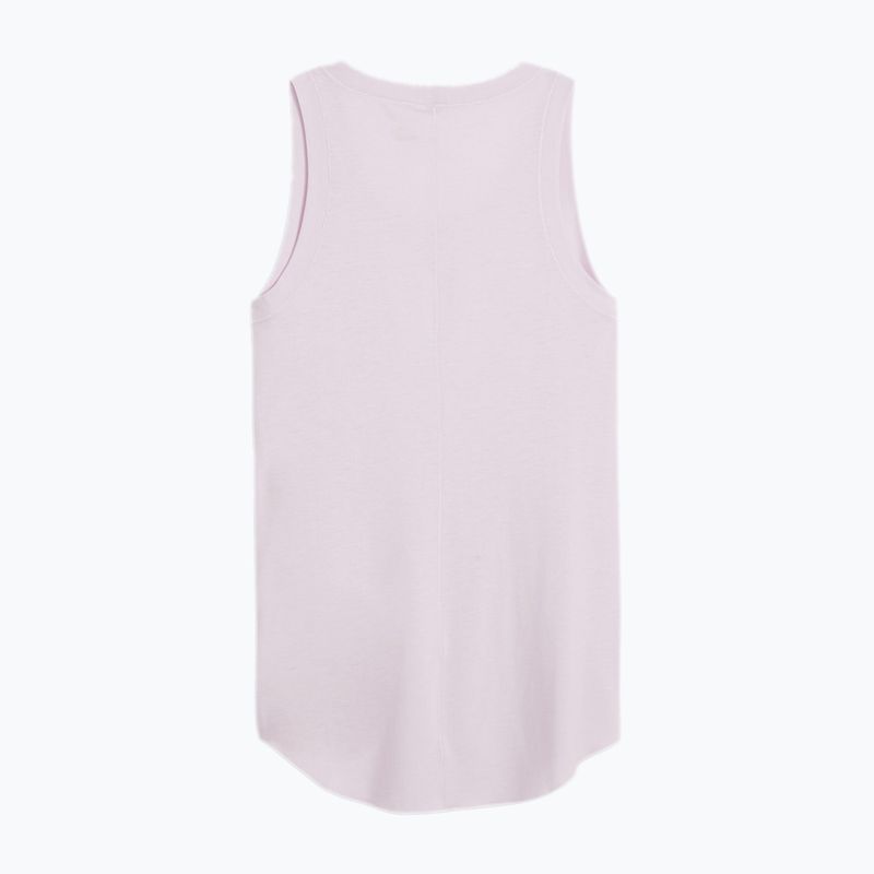 Women's training tank top PUMA Studio Foundation Racerback grape mist 2