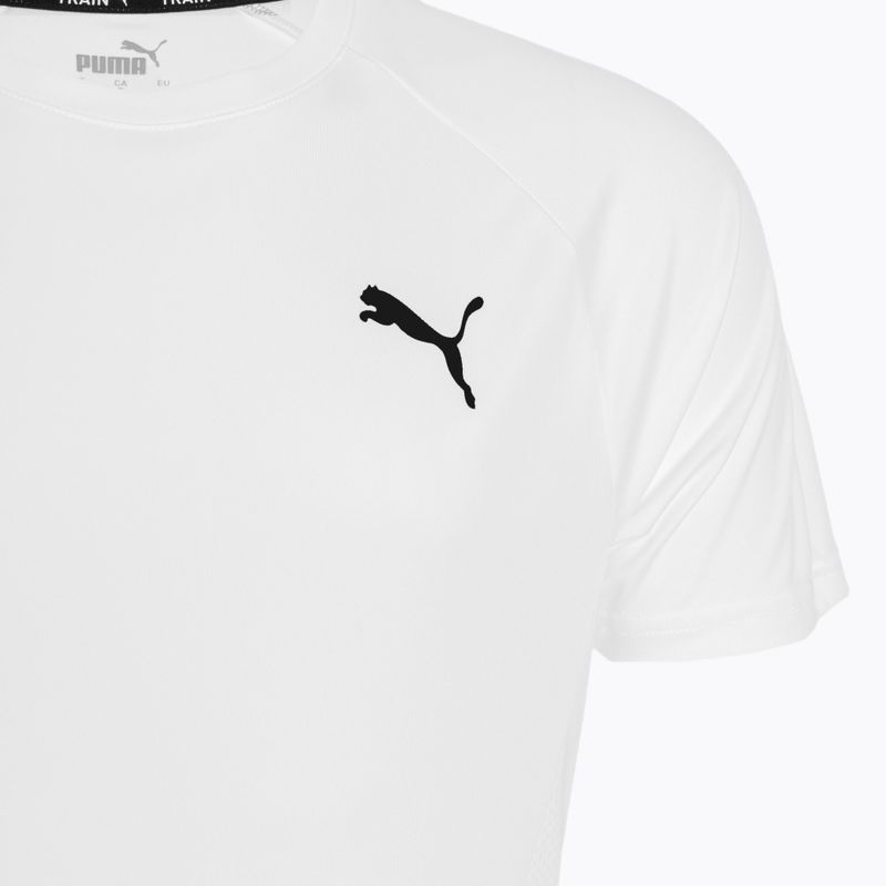 Men's PUMA Train All Day Tee puma white 3