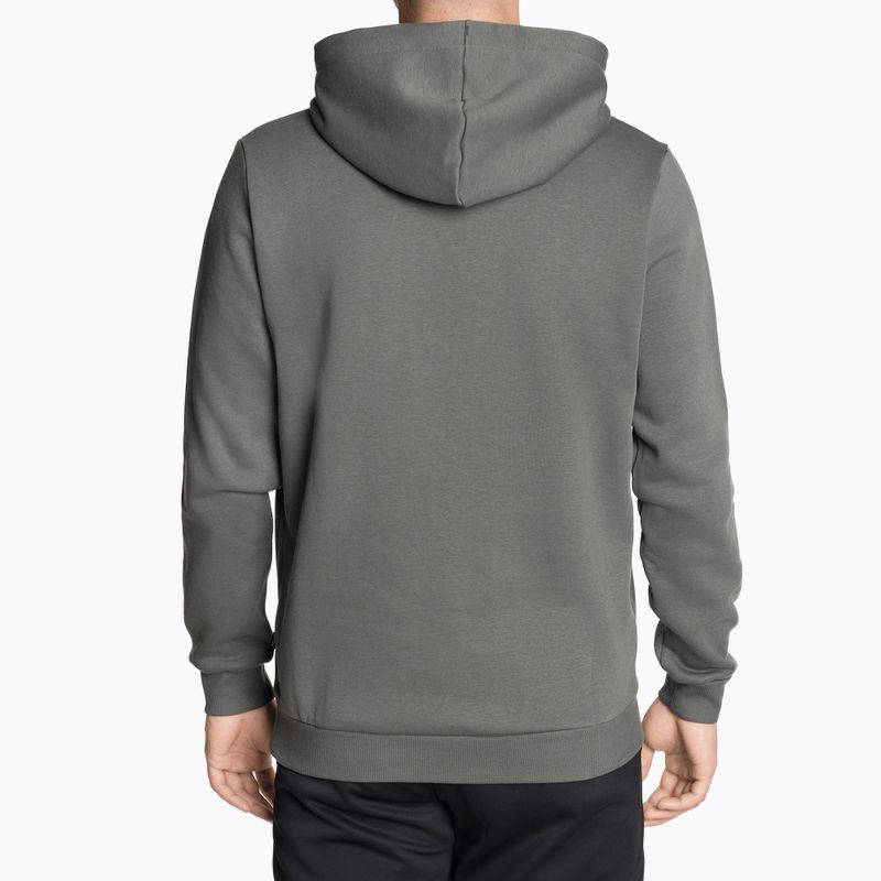 Men's PUMA Essentials Big Logo Hoodie FL mineral gray 2