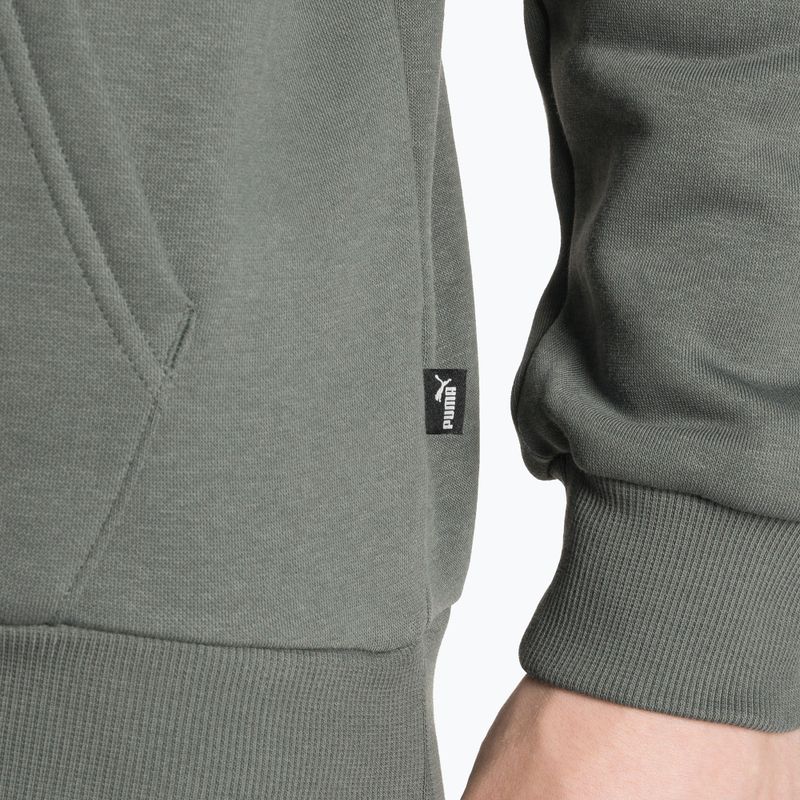 Men's PUMA Essentials Big Logo Hoodie FL mineral gray 4