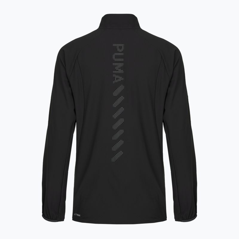 Women's jacket Puma Run Elite Ultraweave black/silver 2