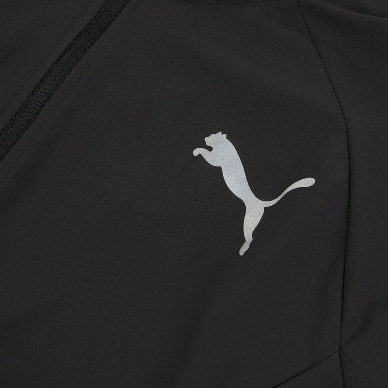 Women's jacket Puma Run Elite Ultraweave black/silver 3