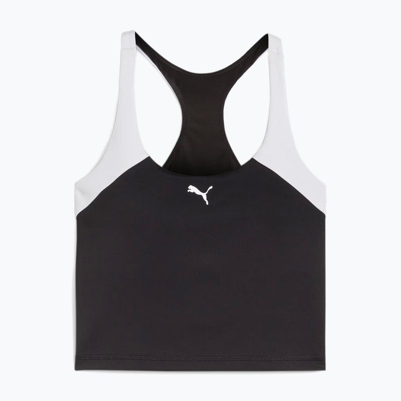 PUMA Train All Day 2:1 women's t-shirt puma black/ puma white