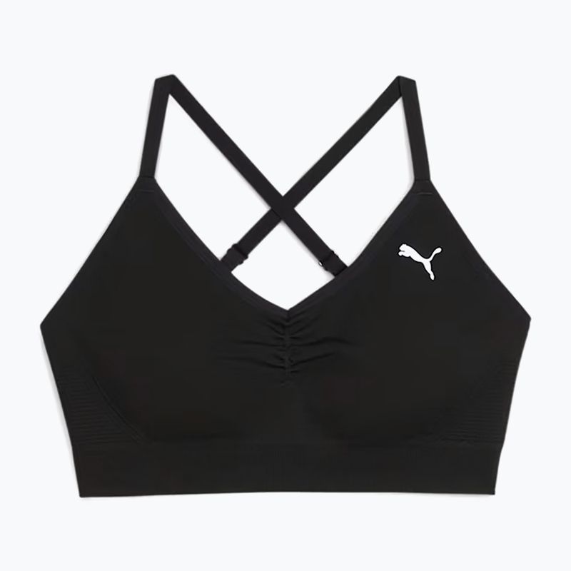 PUMA Move Shapeluxe Seamless fitness bra puma black