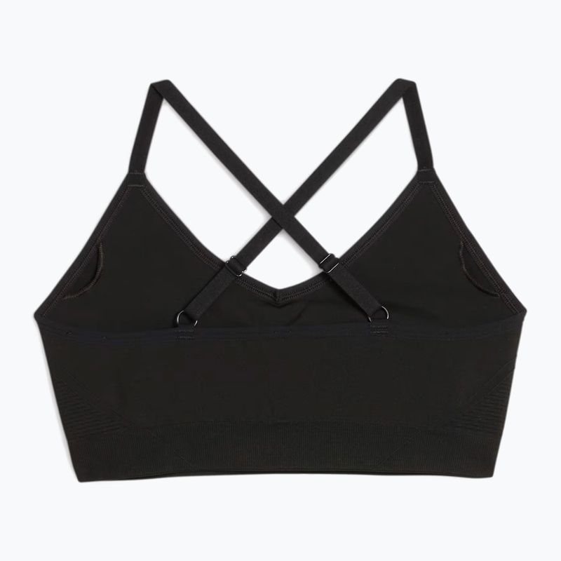 PUMA Move Shapeluxe Seamless fitness bra puma black 2