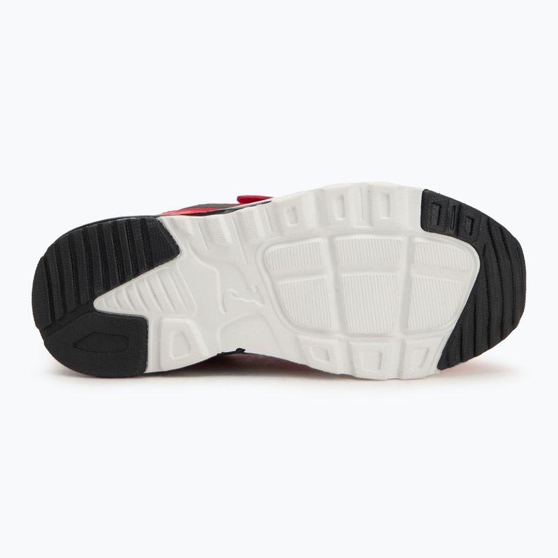 KangaROOS KX-Arg EV fiery red/jet black children's shoes 4