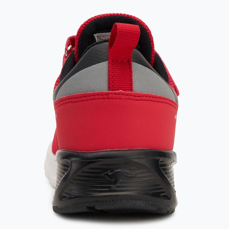 KangaROOS KX-Arg EV fiery red/jet black children's shoes 6