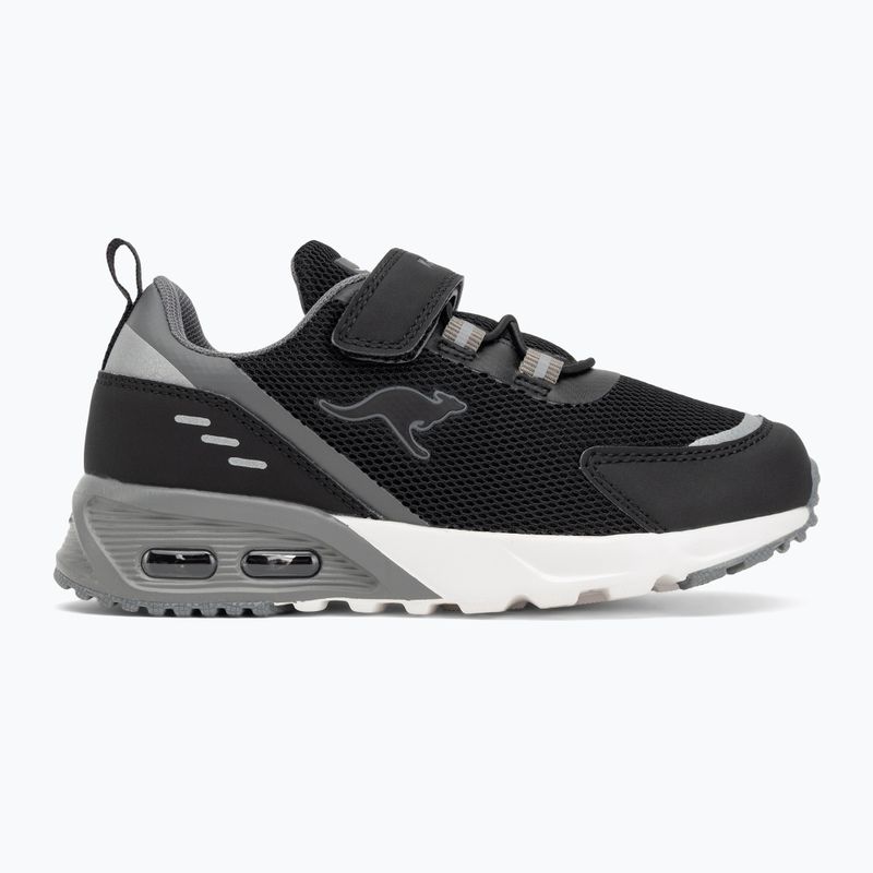 KangaROOS KX-Arg EV jet black children's shoes 2