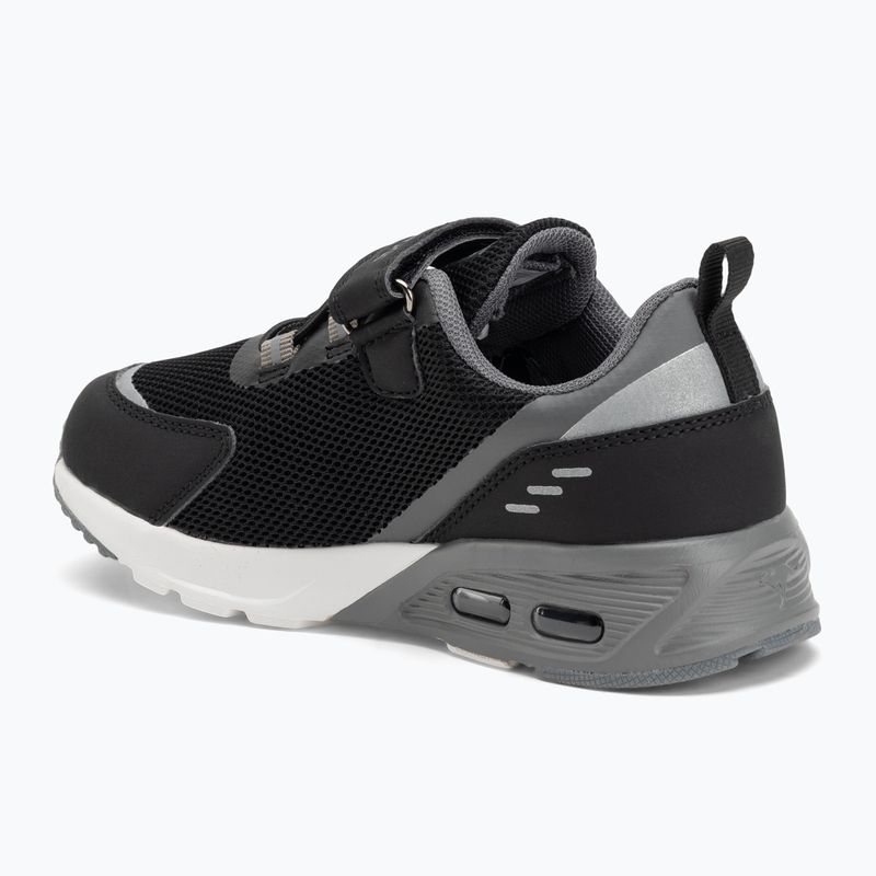 KangaROOS KX-Arg EV jet black children's shoes 3