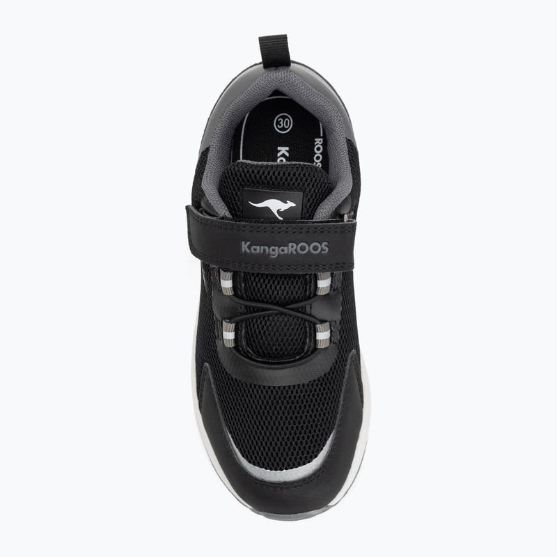 KangaROOS KX-Arg EV jet black children's shoes 5