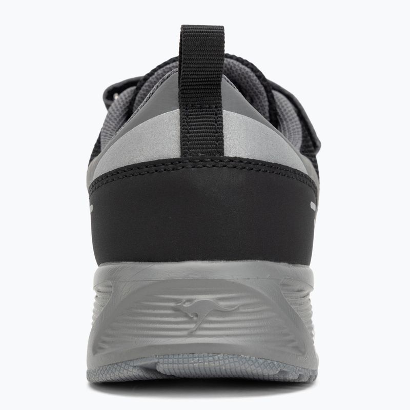KangaROOS KX-Arg EV jet black children's shoes 6