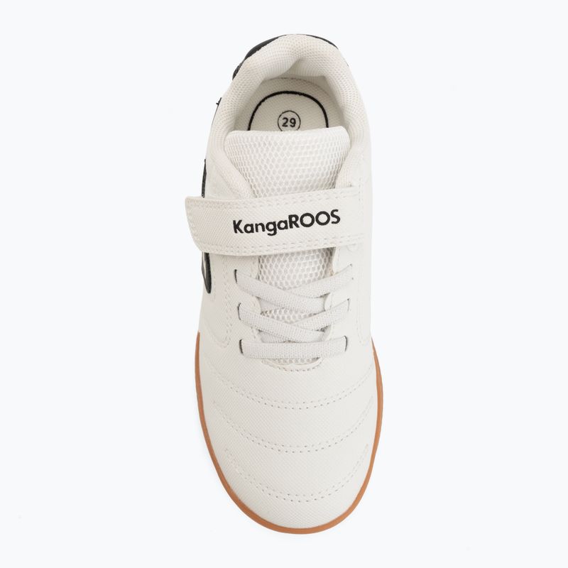 Children's shoes KangaROOS K5-Drib EV white/jet black 5