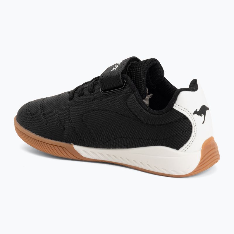 Children's shoes KangaROOS K5-Drib EV jet black/white 3