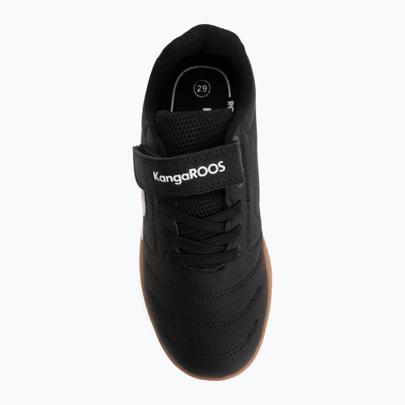 Children's shoes KangaROOS K5-Drib EV jet black/white 5