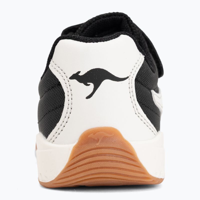 Children's shoes KangaROOS K5-Drib EV jet black/white 6