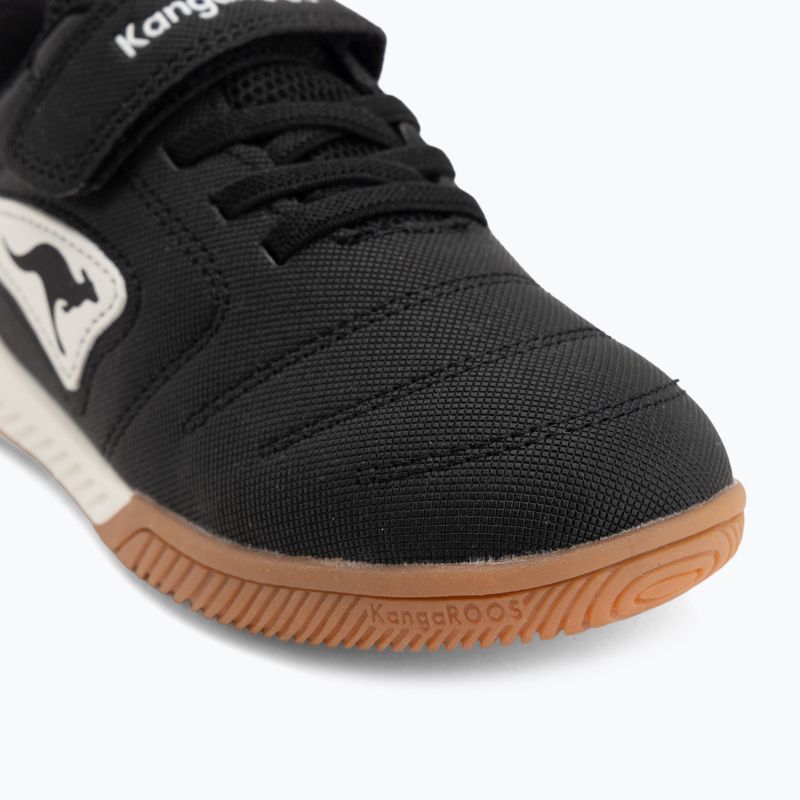 Children's shoes KangaROOS K5-Drib EV jet black/white 7