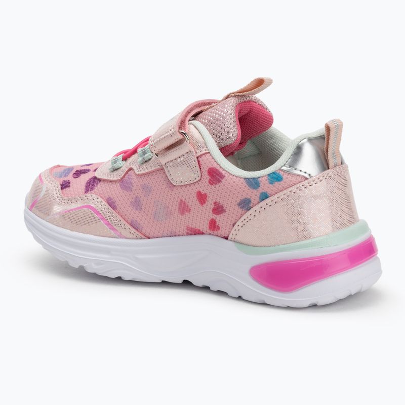KangaROOS K-SLG Lovin EV rosewater/mint children's shoes 3