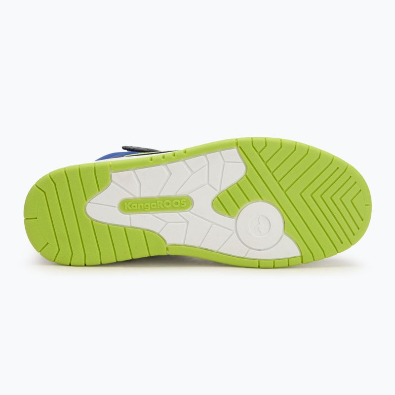 KangaROOS K-CP Hogan EV dark navy/lime children's shoes 4