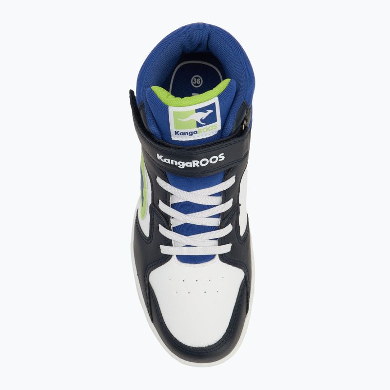 KangaROOS K-CP Hogan EV dark navy/lime children's shoes 5