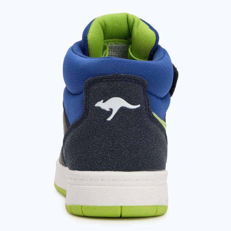 KangaROOS K-CP Hogan EV dark navy/lime children's shoes 6
