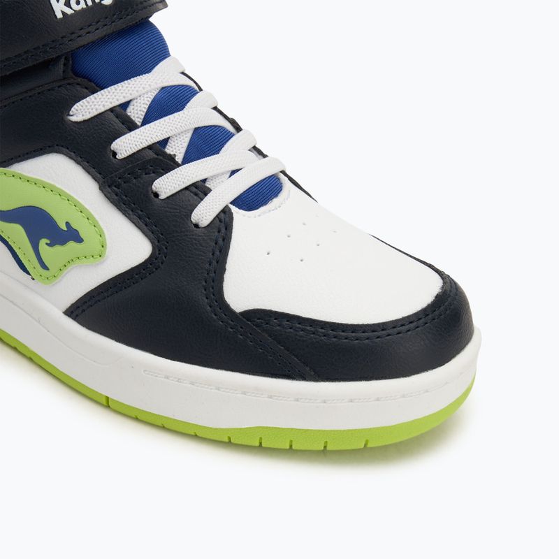 KangaROOS K-CP Hogan EV dark navy/lime children's shoes 7