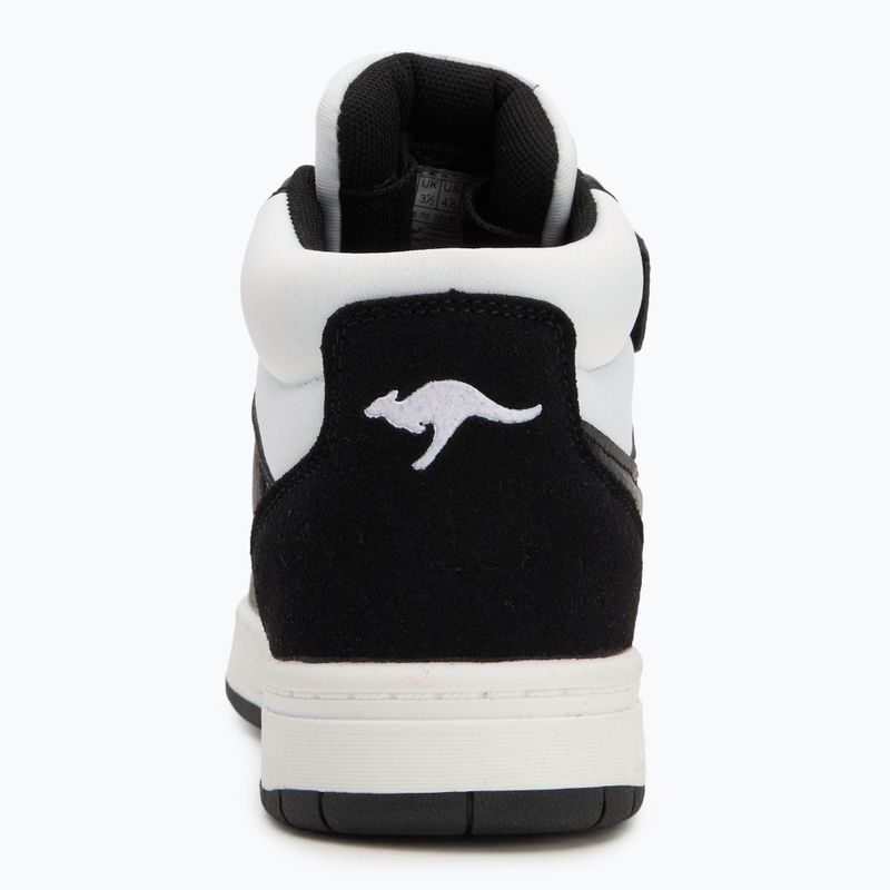 KangaROOS K-CP Hogan EV jet black/white children's shoes 6